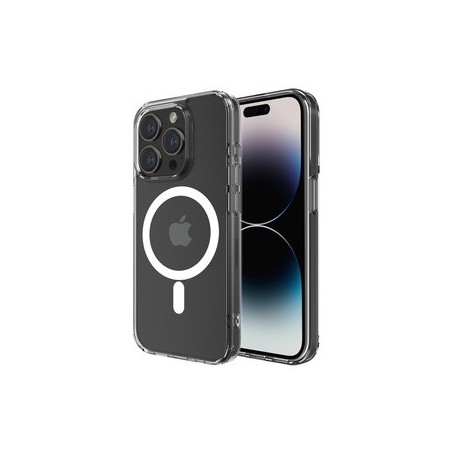 Coque Hybrid Force Snap (Magsafe) Transparente iPhone 15 Pro