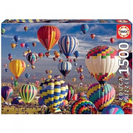 Puzzle Educa MONTGOLFIeRES 1500 Pièces (1 Unité)