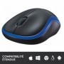 Logitech M185 souris Ambidextre RF sans fil Optique 1000 DPI