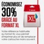 Canon Multipack de cartouches d'encre à haut rendement CLI-581XXL BK/C/M/Y
