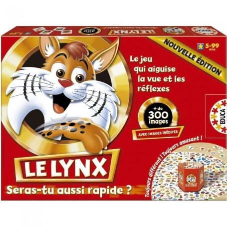 Jeu de société Educa 15346 Le Lynx 300 (FR)