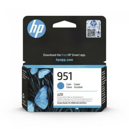 HP Cartouche authentique d'encre cyan 951