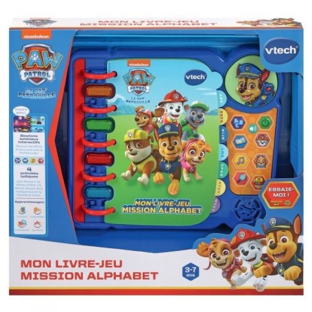 Vtech Jouets Electroniques Educatifs PP - LIVRE-JEU ALPHABET