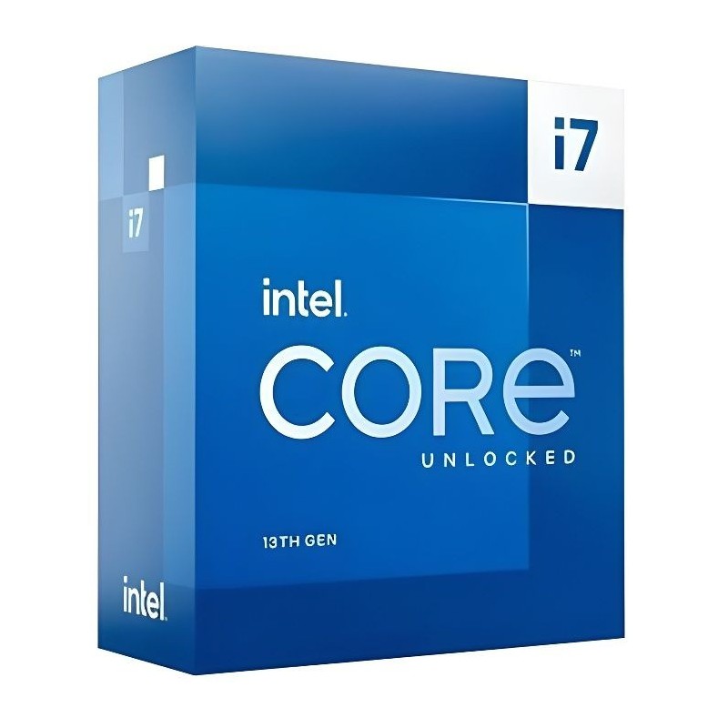 Intel Core i7-13700KF processeur 30 Mo Smart Cache Boîte