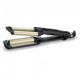 Lisseur à cheveux Easy Waves Babyliss C260E Noir Noir/Argenté 1 x 1 x 1 mm