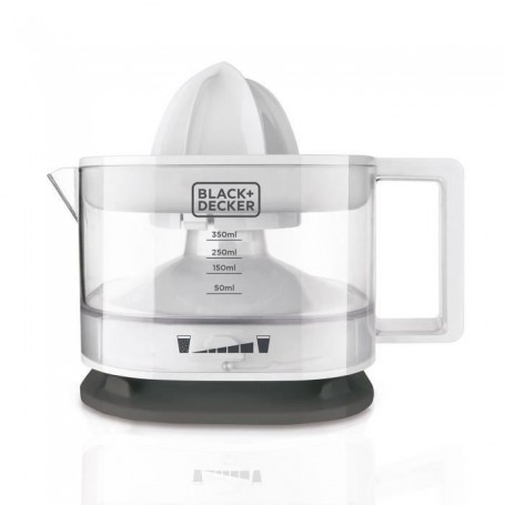 Centrifugeuse électrique Black & Decker BXCJ25E Blanc 25 W (350 ml)