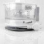 Centrifugeuse électrique Black & Decker BXCJ25E Blanc 25 W (350 ml)