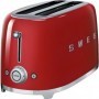 Smeg Toaster 4 tranches année'50 rouge
