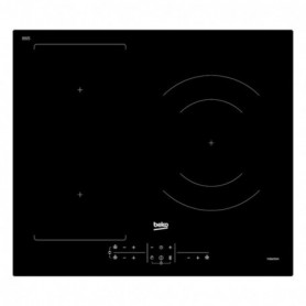 Beko HII63201FMT plaque Noir Intégré 60 cm Plaque avec zone à induction 3 zone(s)