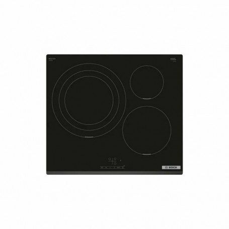 Bosch Serie 4 PID631BB5E plaque Noir Intégré 59.2 cm Plaque avec zone à induction 3 zone(s)