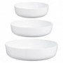 Plat à Gratin Luminarc Diwali Blanc verre (3 pcs)