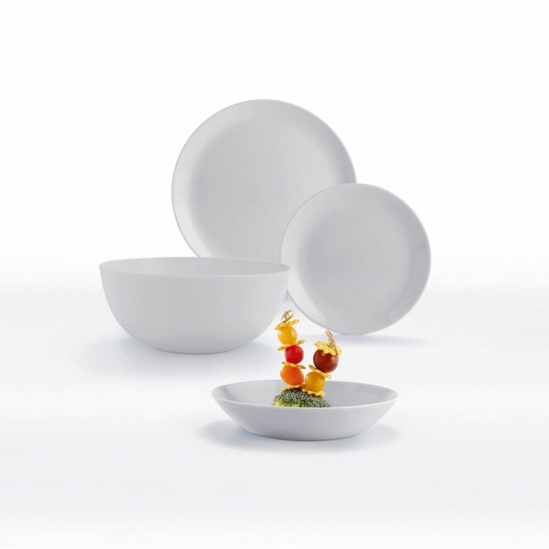 Image secondaire de Saladier Luminarc Diwali Granit Gris verre Verre trempé