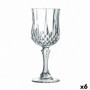 Verre de vin Cristal dArques Paris Longchamp Transparent verre (6 cl) (Pack 6x)