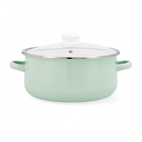 Casserole avec Couvercle Quid Cocco Métal Bakélite