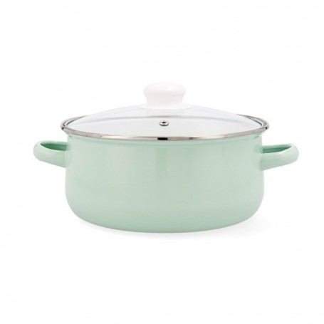 Casserole avec Couvercle Quid Cocco Métal Bakélite