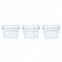 Filtre pour Carafe Filtrante Aqua Optima STEPS319 Blanc Plastique