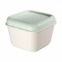 Panier-Repas carré avec couvercle Milan 330 ml