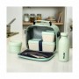 Panier-Repas carré avec couvercle Milan 330 ml