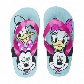 Tongs pour Enfants Minnie Mouse Bleu