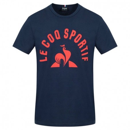 T-Shirt à manches courtes homme BAT TEE SS N12 Le coq sportif 2220666 Blue marine