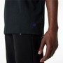 T-Shirt de basket New Era Mesh LA Lakers Noir