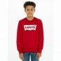 Sweat sans capuche enfant Levi's Batwing Crewneck Rouge