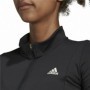 Tee-Shirt Manches Longues Femme Adidas Noir
