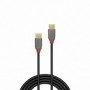 Lindy 36872 câble USB 2 m USB 2.0 USB C Noir, Gris