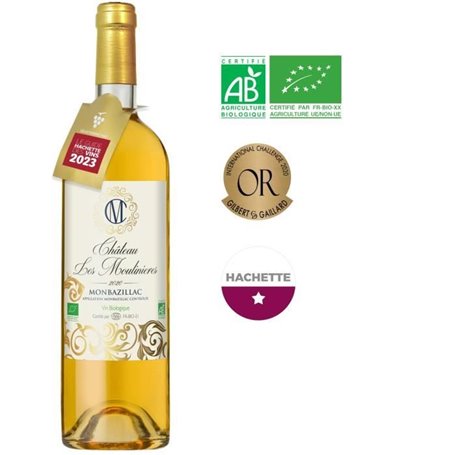 Château Les Moulinieres 2020 Monbazillac 29,99 €