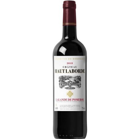 Château Haut Laborde 2018 Lalande de Pomerol 26,99 €