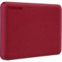 Disque Dur Externe Toshiba CANVIO ADVANCE Rouge 4 TB USB 3.2 Gen 1