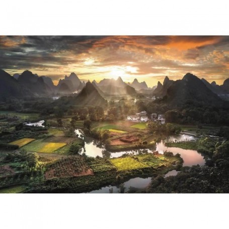 Clementoni 32564 puzzle Jeu de puzzle 1500 pièce(s) Paysage