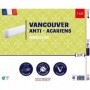 Oreiller Dodo Vancouver Blanc 140 cm Anti-acariens