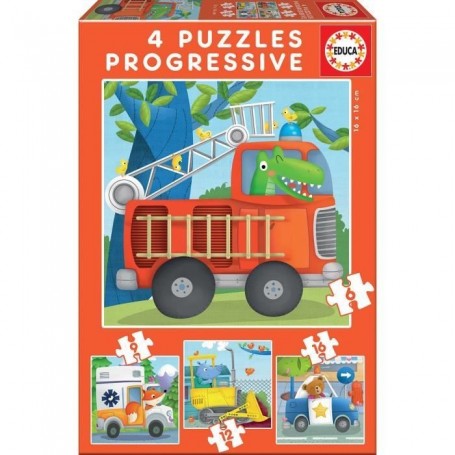 Puzzle Educa Patrol 6 Pièces (43 pcs)