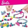Kit de création de bracelets Lisciani Giochi Barbie Fashion jewelry bag Plastique (12 Pièces)