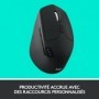 Logitech M720 souris Droitier RF sans fil + Bluetooth Optique 1000 DPI