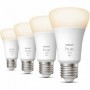 Philips Hue White A60 - Ampoule connectée E27 - 800 (pack de 4)
