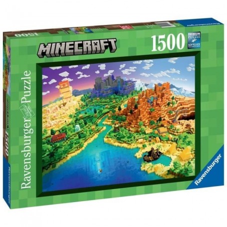 Ravensburger Le monde de Minecraft