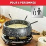 Tefal Cheese'N'Co RE12C8 raclette 6 personne(s) 850 W Noir