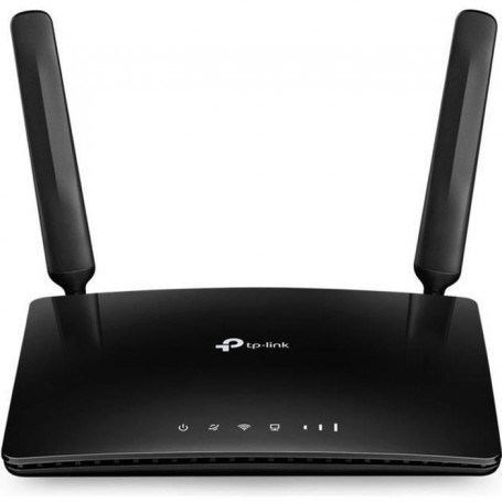 Tp-Link TL-MR6400 routeur sans fil Fast Ethernet Monobande (2,4 GHz) 4G Noir