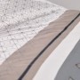 Housse de Couette TODAY Géométrique Beige 240 x 200 cm