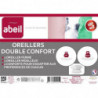 ABEIL Lot de 2 Oreillers DOUBLE CONFORT 100% Coton 60x60cm 167,99 €