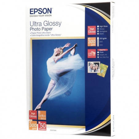 Epson C13S041944 50 feuilles 13x18 300g 30,99 €