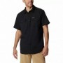 Chemise Columbia Utilizer II Solid Short Noir