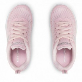 Chaussures de Sport pour Enfants Skechers Microspec Max Rose