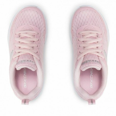 Chaussures de Sport pour Enfants Skechers Microspec Max Rose