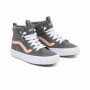 Baskets Vans Filmore High Top Gris