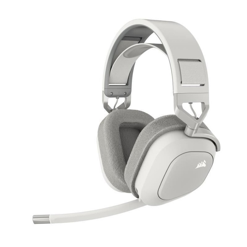 Casques avec Microphone Corsair CA-9011296-EU Blanc Multicouleur