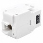 Connecteur RJ45 Catégorie 6 UTP WP Blanc