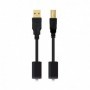 NanoCâble 10.01.1203 câble USB 3 m USB 2.0 USB A USB B Noir